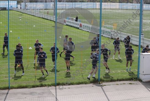 27.04.2022, TSV 1860 Muenchen, Training 